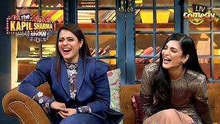 खो गए Kajol और Shruti हसी में | The Kapil Sharma Show | Divas Of Bollywood