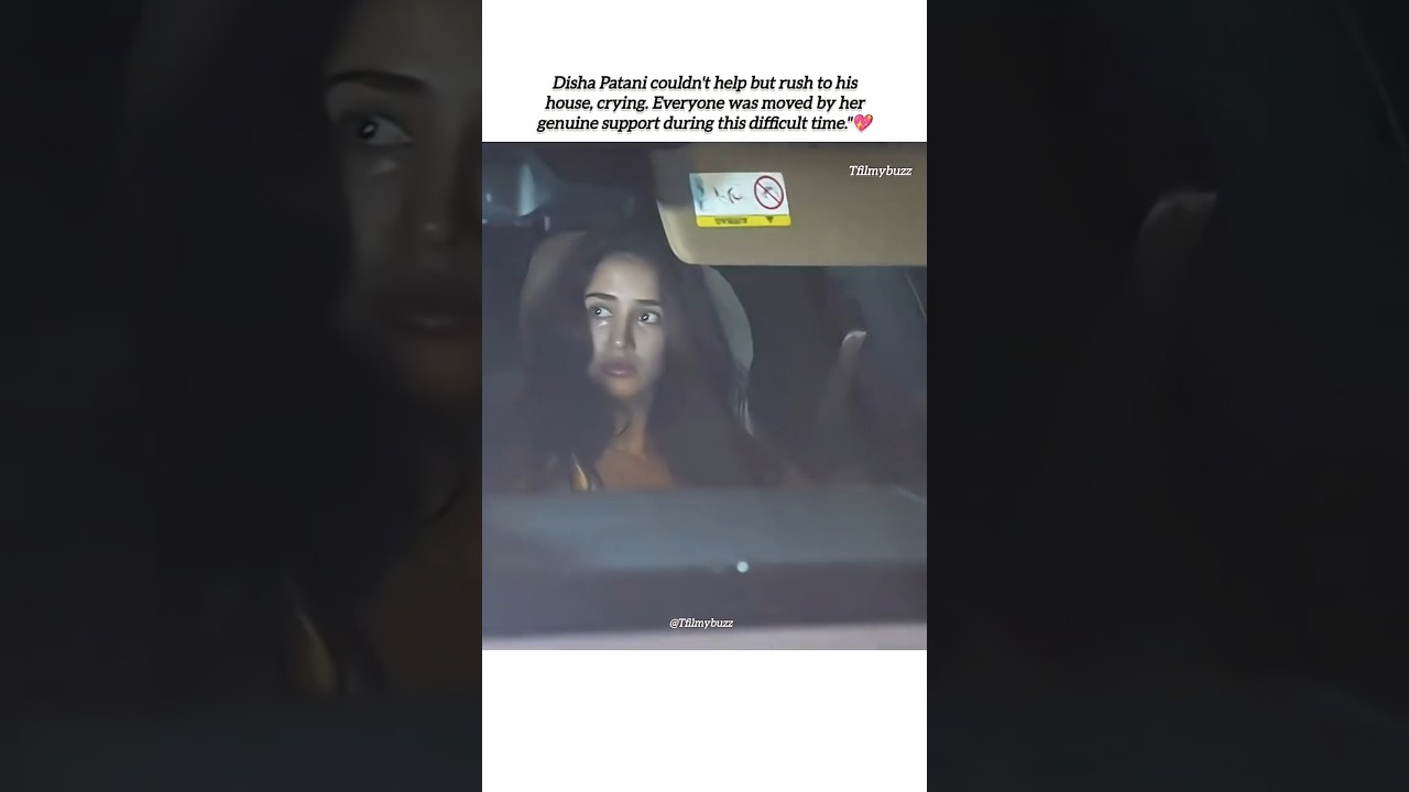 she's weeping for Tiger😭💔 #bollywood #tigershroff #shorts #yt #attack #celebritynews #sad