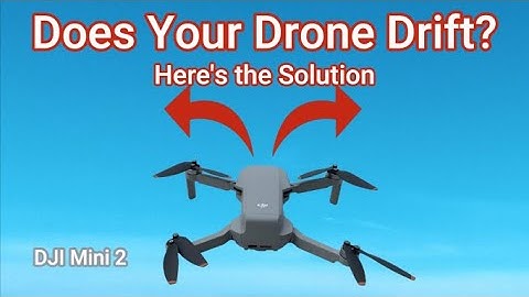 Why Does My Drone Drift? / DJI Mini 2 Problem Solved?