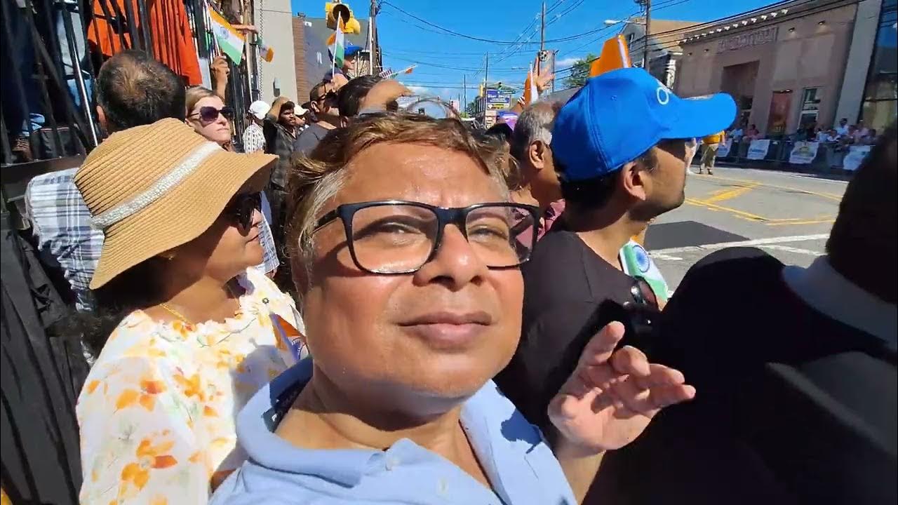India Day Parade 2023 in Edison New Jersey USA YouTube