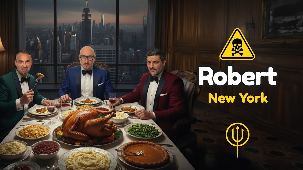 LA CENA PIÙ SCHIFOSA della nostra vita 😬 | Robert NYC disastro totale!