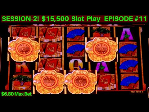Gold Pays Slot Machine $6.80 Max Bet Bonus & Progressive Jackpots | SE2 EPISODE #11