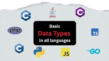 Variables & Data Types in 9 Programming Languages (Beginner Guide)
