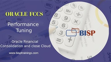Oracle FCCs Optimization | Oracle FCCs Performance Tuning | Oracle FCCs Fast Consolidation | BISP