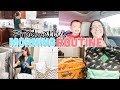 Clean with me, School run &amp; Therapy | Real Morning Routine 2020