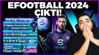 eFootball 24 ÇIKTI! KONAMI İNANILMAZ BİR OYUN YAPMIŞ!! BAYILDIM!!