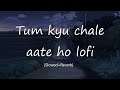 Tum kyu chale aate ho slowedreverb  kk  lyricalbeatz