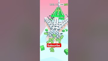 RUNNER GUN 3D Android/ios all level GAMEPLAY #gameplay #gaming #runner #runnergame #game