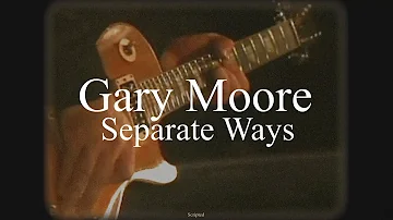 Gary Moore - Separate Ways (Subtitulada - Español / Inglés)