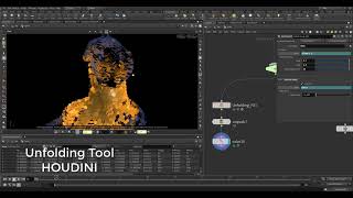 Unfolding Tool | HOUDINI