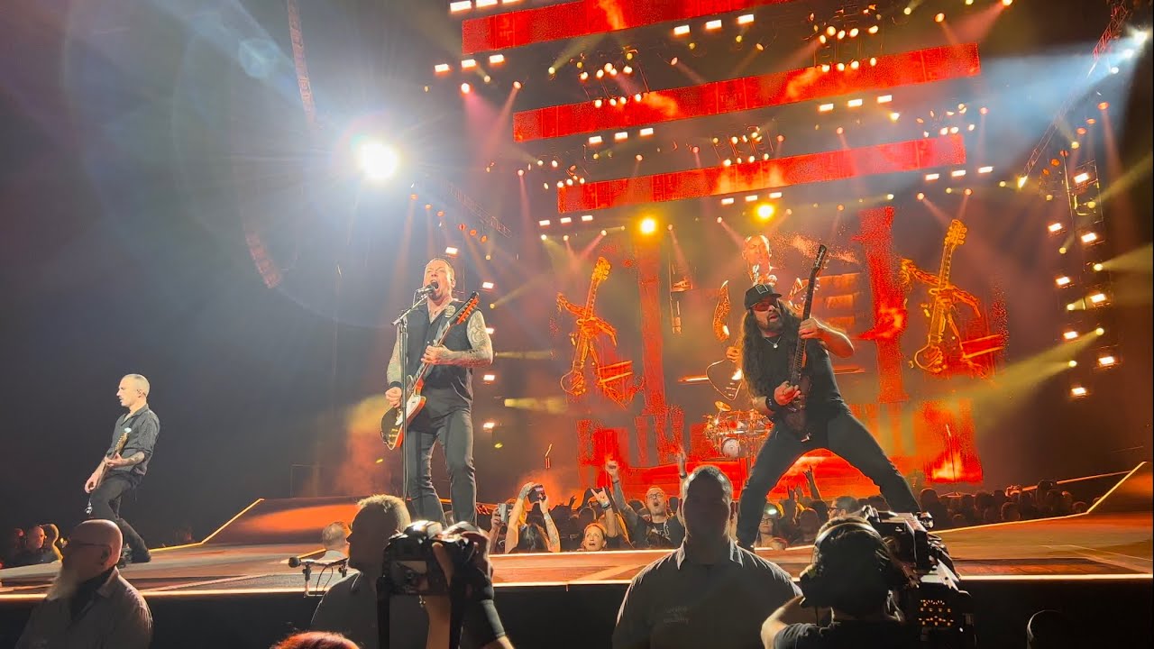 Volbeat - Temple of Ekur - (Live at Berlin 2022) 4K