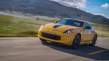 2020 Nissan 370Z - Navigation Functions Disabled While Driving (if so equipped)