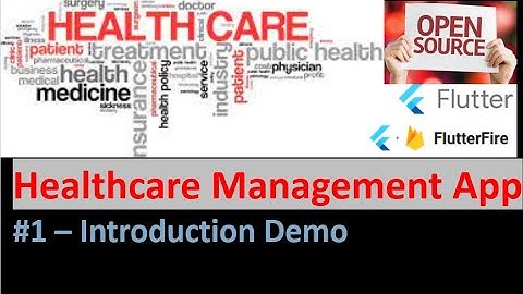 Flutter - Hospital Health Management Firebase App OPD, IPD, Pathology WebMD Rx Patient Appointments