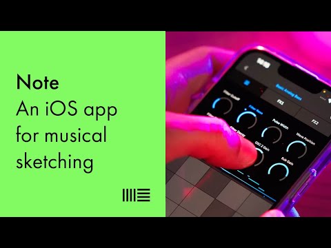 Introducing Ableton Note: an app for musical sketching