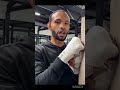 Setting up power punch.