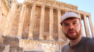 Alone at Lebanon's Unbelievable Baalbek Temple 🇱🇧