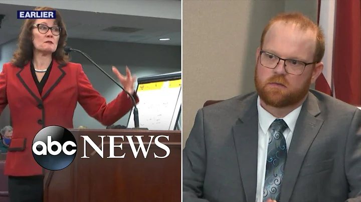 Prosecution cross-examines Travis McMichael in Ahm...