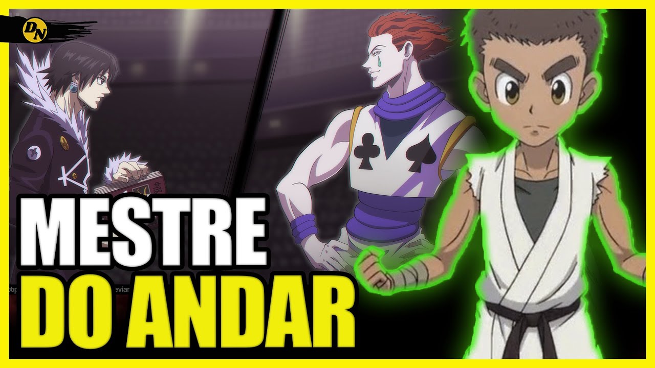 Altura dos nossos amados personagens, Hunter X Hunter