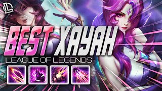 XAYAH MONTAGE - BEST XAYAH | Ez LoL Plays #1156