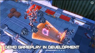 Robot Tactics X - In-game battle demo screenshot 1