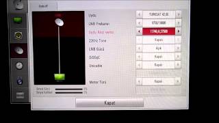 LG 42LB620V ilk kurulum ve uydu kanalları kurulumu