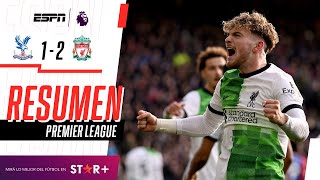 Thumbnail for ¡AGÓNICA REMONTADA DE LOS REDS PARA SUBIRSE A LA CIMA! | C. Palace 1-2 Liverpool | RESUMEN