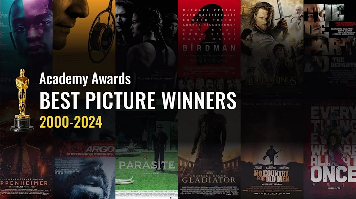 Awards Winners | 25 Oscar Winners for Best Picture (2000-2024)