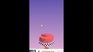 stack ball live gameplay with level up game⚽❤️part 12 #stackball #live #shortslive #gameplay