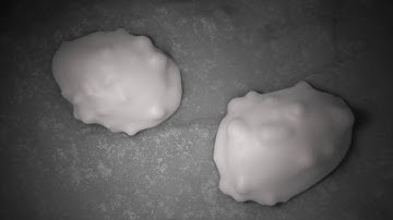 3D Cg Animation Of Cell Movement And Division