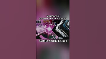 AZURE LATCH | SAE NEW CURVE SHOT VARIANTS #roblox #curve #azurelatch #bluelock #anime #itoshisae