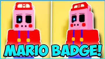 How to get ‘‘O, MAMLIO!’’ BADGE + MARIO PIGGY SKIN/MORPH in PIGGY RP [W.I.P] - ROBLOX