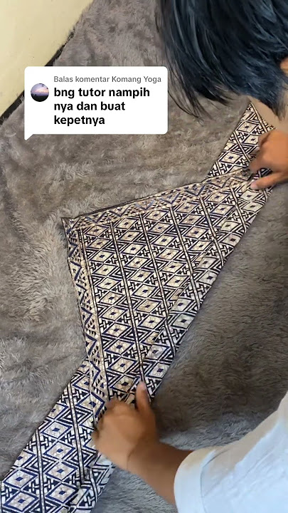 Tutor ngelipat udeng