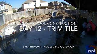 JarCar Pool Construction - Days 1 - 18