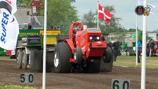 Dansk Tractor PullingTV: LIMITED SUPERSTOCK 3500 KG DM 2. afd. Visby 9/5-2024