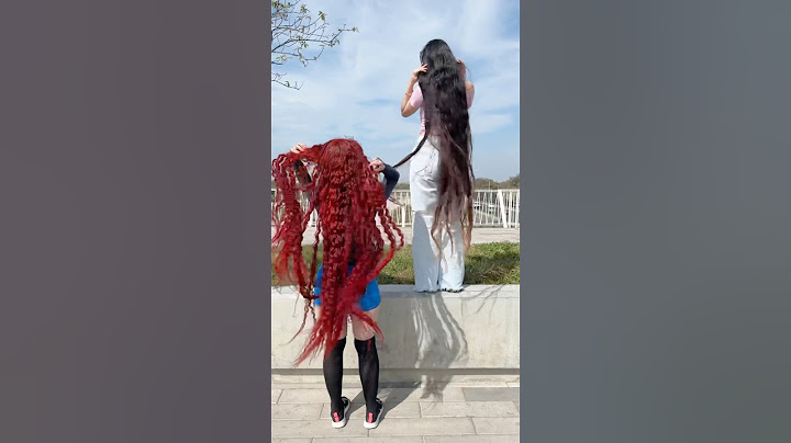 Reto al cabello más largo del MUNDO ⭐️😱😎
