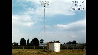NDB PLA Pula 351.50kHz