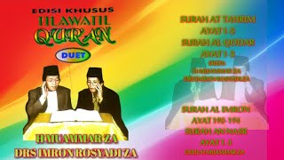 H Muammar ZA & Drs Imron Rosyadi ZA Duet Vol 7 (Part 1)