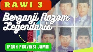 Berzanji Nazom Legendary narrator of 3 IPQOH JAMBI PROVINCE