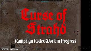 Curse of Strahd - Campaign Codex