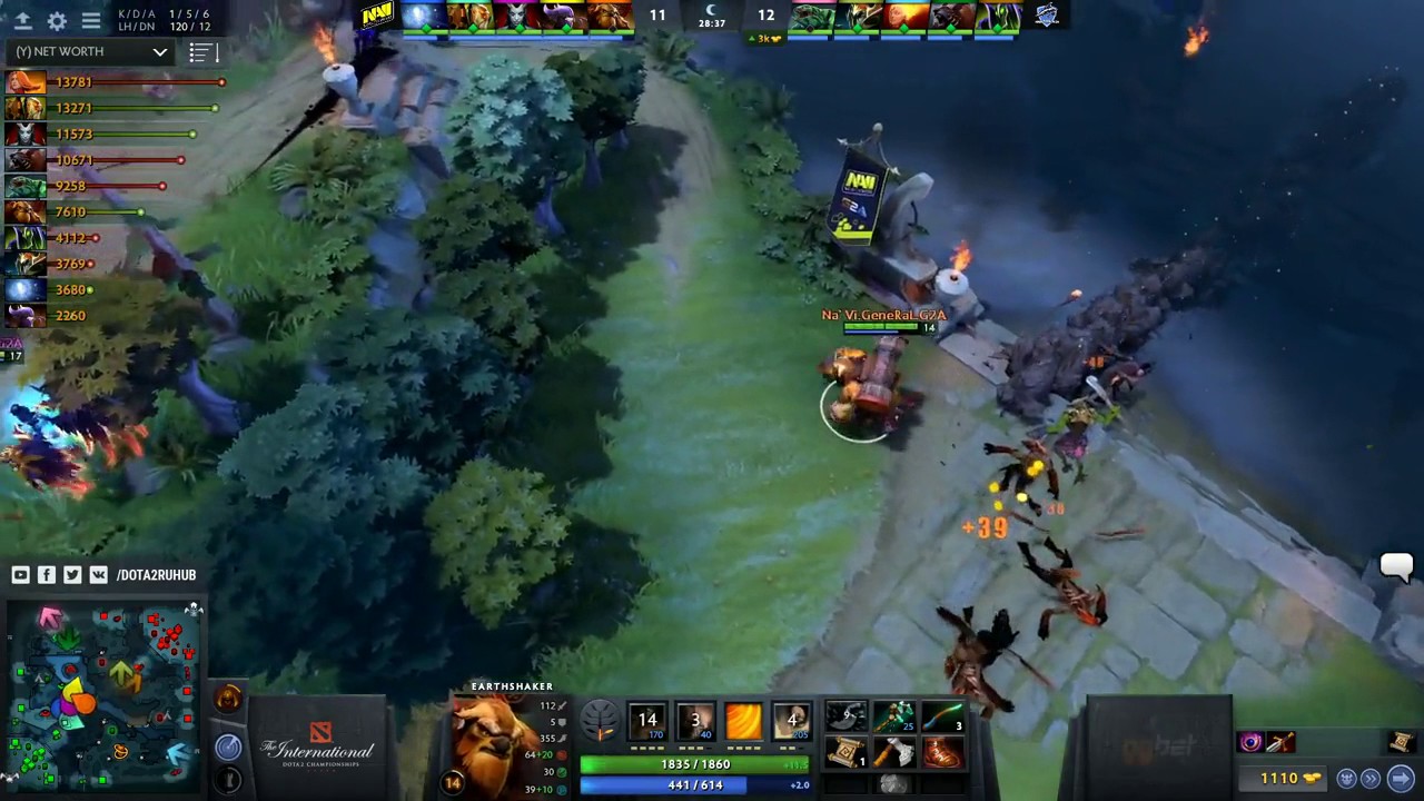 Na`Vi GeneRaL 0 Million Echo Slam