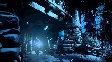 Until Dawn Walkthrough Gameplay Part 5 - Followed (PS4)