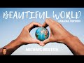 BEAUTIFUL WORLD | Michael Bolton | Karaoke Version | American Song Contest