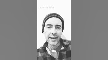 A Course In Miracles. Lesson 33- There is another way of looking at the world.