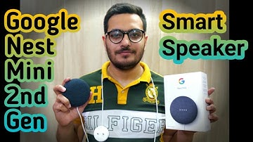 Google Nest Mini 2nd Generation Unboxing | Google Nest Speaker | Speaker Google Home