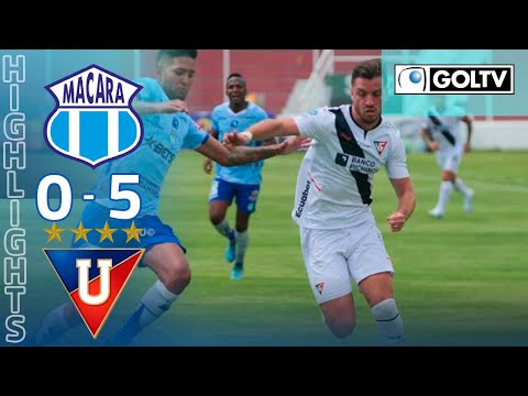 Macara LDU Quito Goals And Highlights