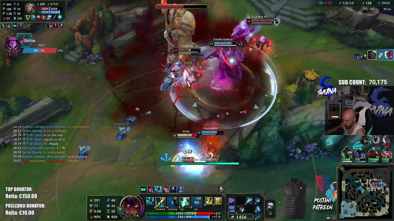 MASTERCASTER LAGANI EUW SOLOQ CHILL