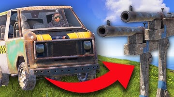 Rust Taxi + Shotgun Traps = OP...