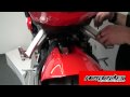 Hotbodies 2008 CBR1000RR Rear Tire Hugger Install