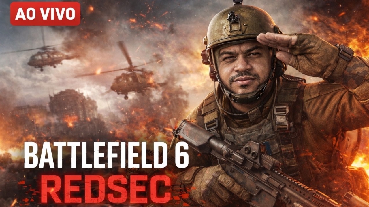 BATTLEFIELD 6 REDSEC - RUMO AO LEVEL 500 🛑 LIVE ONNN 🛑