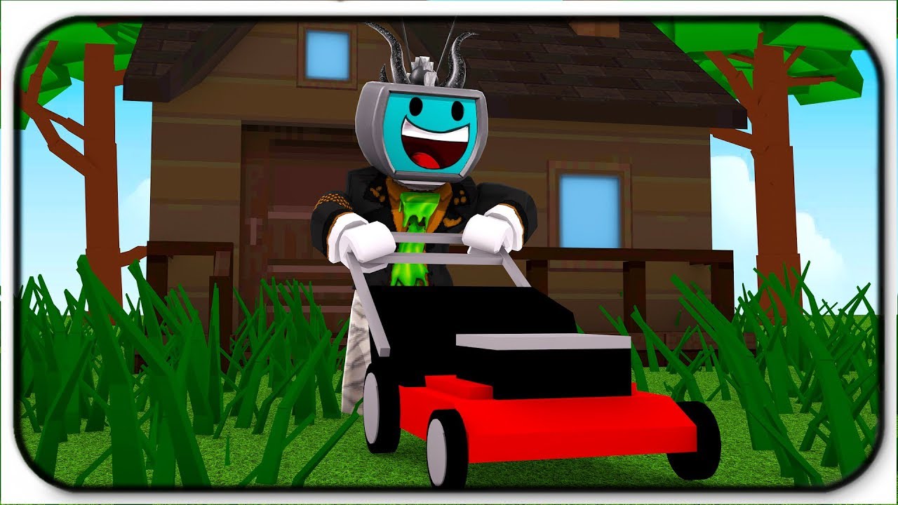 Time To Mow Some Lawns It Actually Exists Roblox Lawn Mowing Simulator Youtube - mow my grass roblox
